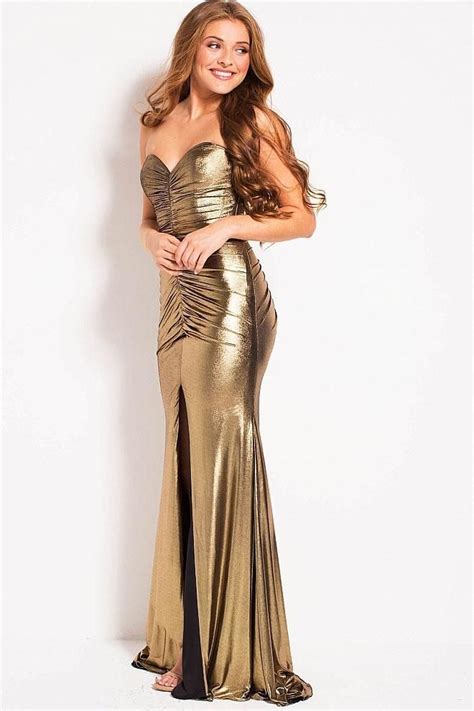 metallic fabric dress|metallic dresses for evening.